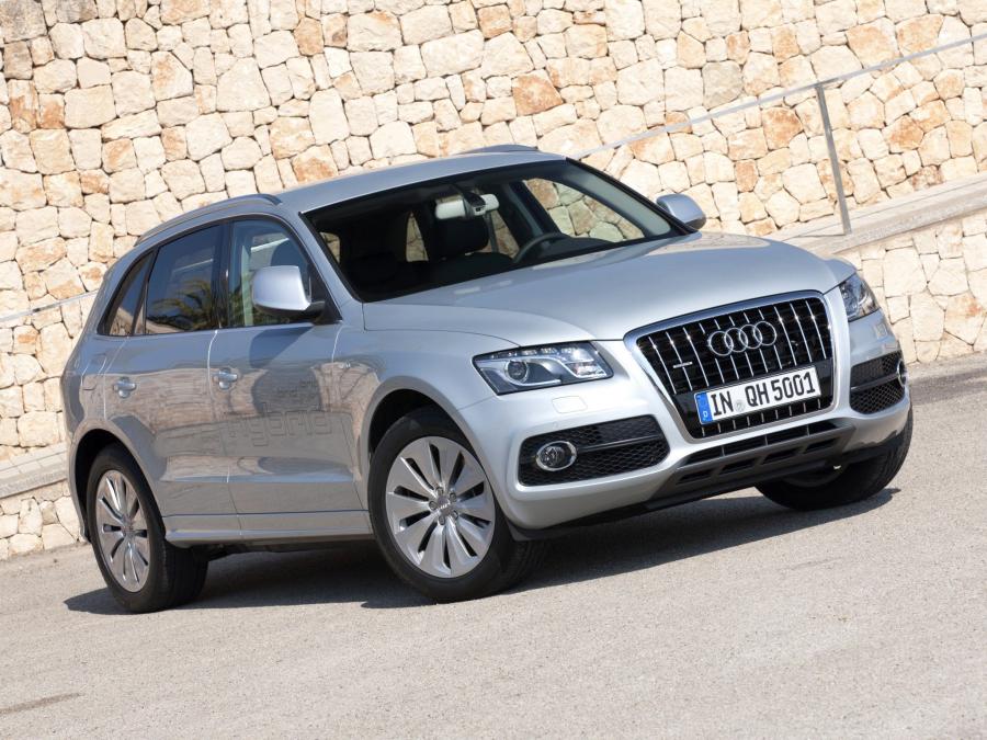  Audi Q5 Hybrid Quattro (8R) 2011 года  (фото 34 из 40)
